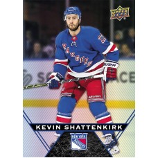 69 Kevin Shattenkirk Base Card 2018-19 Tim Hortons UD Upper Deck